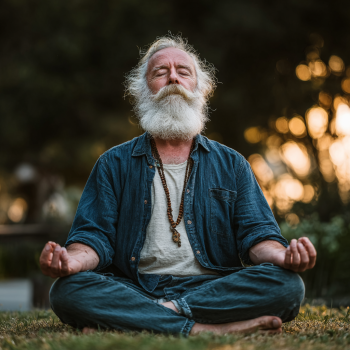 Yoga blândă pe covor